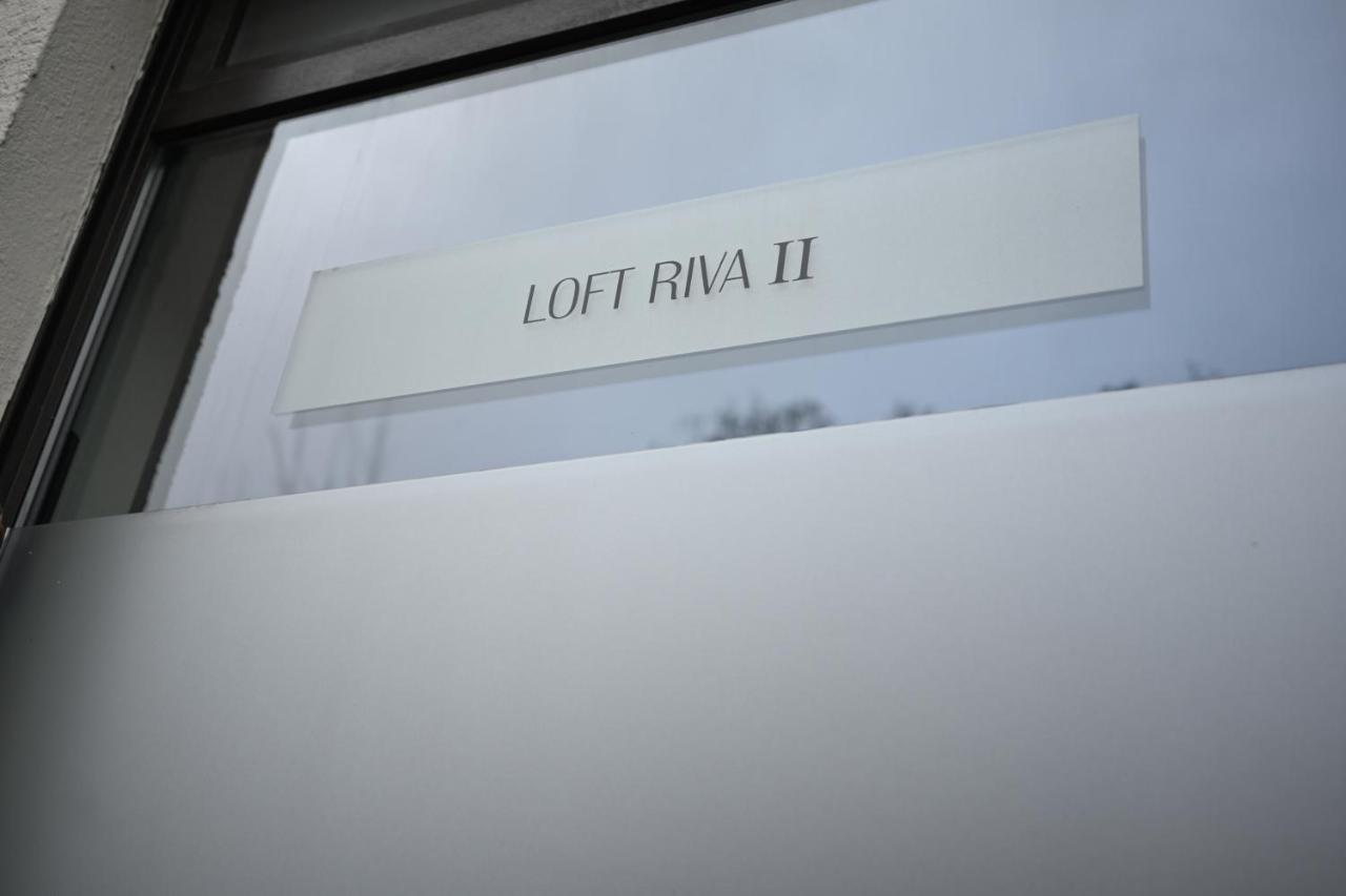 Loft Riva II Lägenhet Hamm  Exteriör bild